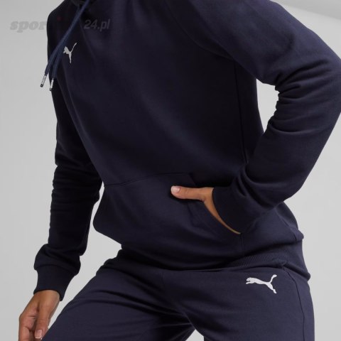 Bluza damska Puma Team Goal Casuals Hoody granatowa 658621 06 Puma Bluza damska Puma Team Goal Casuals Hoody granatowa 658621 06 Puma