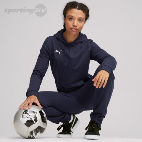 Bluza damska Puma Team Goal Casuals Hoody granatowa 658621 06 Puma Bluza damska Puma Team Goal Casuals Hoody granatowa 658621 06 Puma