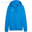 Bluza damska Puma Team Goal Casuals Hoody niebieska 658621 02 Puma
