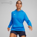 Bluza damska Puma Team Goal Casuals Hoody niebieska 658621 02 Puma