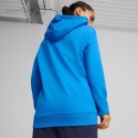 Bluza damska Puma Team Goal Casuals Hoody niebieska 658621 02 Puma