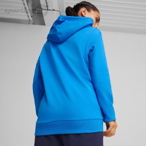 Bluza damska Puma Team Goal Casuals Hoody niebieska 658621 02 Puma Bluza damska Puma Team Goal Casuals Hoody niebieska 658621 02 Puma