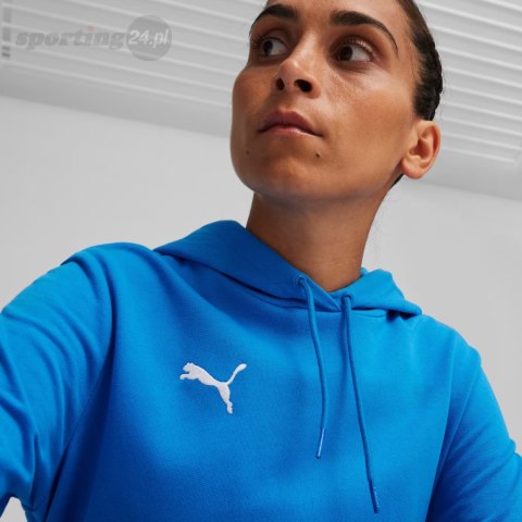Bluza damska Puma Team Goal Casuals Hoody niebieska 658621 02 Puma Bluza damska Puma Team Goal Casuals Hoody niebieska 658621 02 Puma
