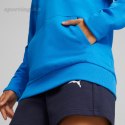 Bluza damska Puma Team Goal Casuals Hoody niebieska 658621 02 Puma