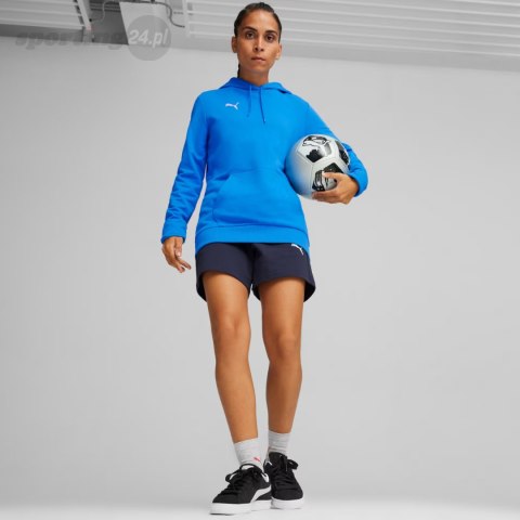 Bluza damska Puma Team Goal Casuals Hoody niebieska 658621 02 Puma Bluza damska Puma Team Goal Casuals Hoody niebieska 658621 02 Puma