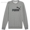 Bluza męska Puma ESS No.1 Logo Crew TR szara 682560 03 Puma
