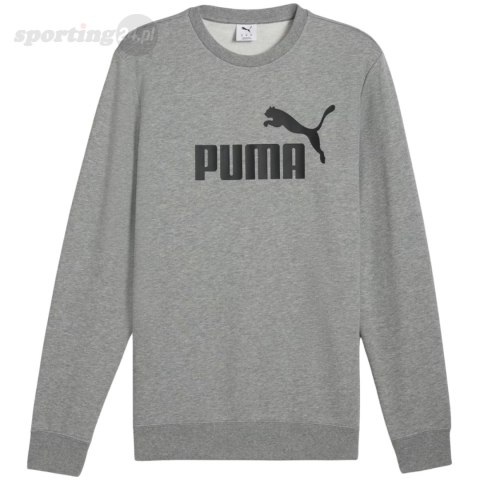 Bluza męska Puma ESS No.1 Logo Crew TR szara 682560 03 Puma Bluza męska Puma ESS No.1 Logo Crew TR szara 682560 03 Puma