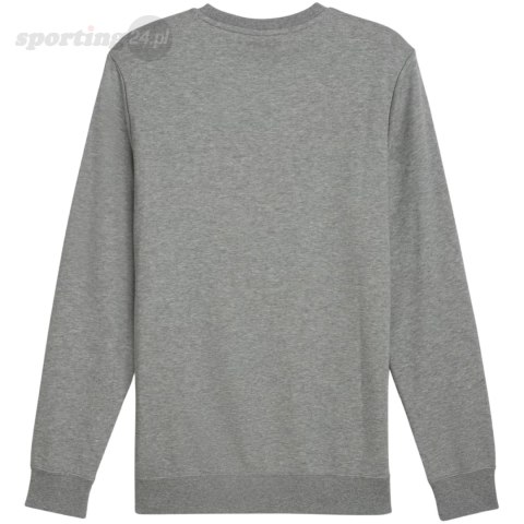 Bluza męska Puma ESS No.1 Logo Crew TR szara 682560 03 Puma Bluza męska Puma ESS No.1 Logo Crew TR szara 682560 03 Puma
