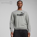 Bluza męska Puma ESS No.1 Logo Crew TR szara 682560 03 Puma