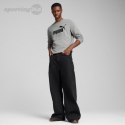 Bluza męska Puma ESS No.1 Logo Crew TR szara 682560 03 Puma
