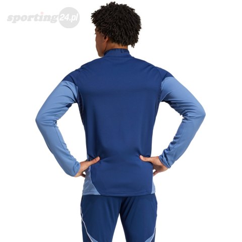 Bluza męska adidas Tiro 25 Competition Training Jacket granatowa JI6542 Adidas teamwear Bluza męska adidas Tiro 25 Competition Training Jacket granatowa JI6542 Adidas teamwear
