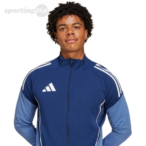 Bluza męska adidas Tiro 25 Competition Training Jacket granatowa JI6542 Adidas teamwear Bluza męska adidas Tiro 25 Competition Training Jacket granatowa JI6542 Adidas teamwear