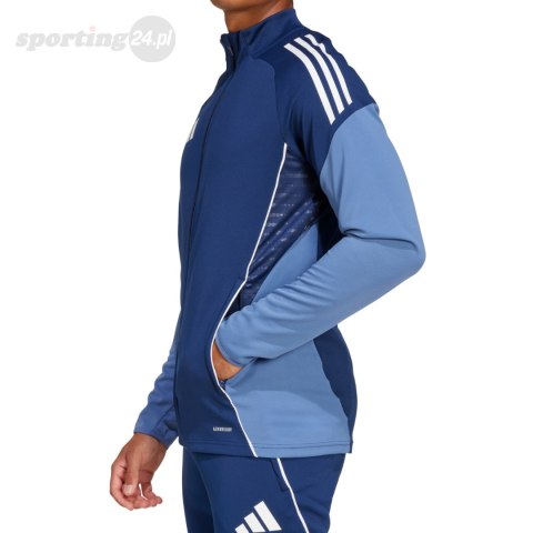 Bluza męska adidas Tiro 25 Competition Training Jacket granatowa JI6542 Adidas teamwear Bluza męska adidas Tiro 25 Competition Training Jacket granatowa JI6542 Adidas teamwear