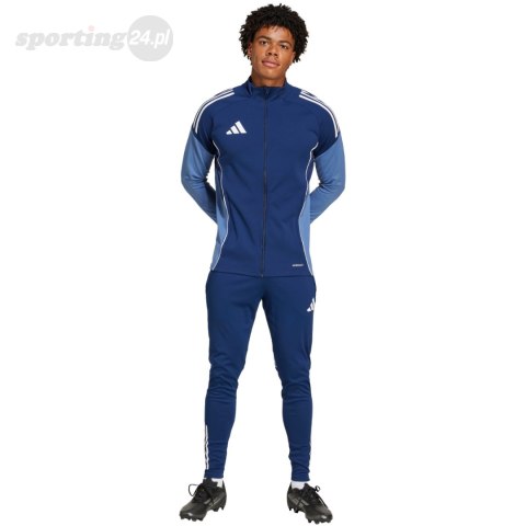 Bluza męska adidas Tiro 25 Competition Training Jacket granatowa JI6542 Adidas teamwear Bluza męska adidas Tiro 25 Competition Training Jacket granatowa JI6542 Adidas teamwear