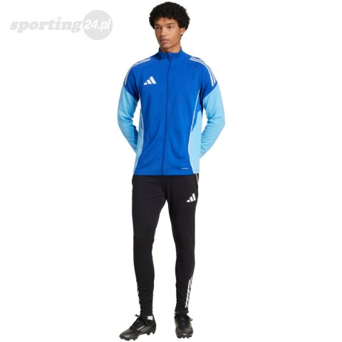 Bluza męska adidas Tiro 25 Competition Training Jacket niebieska JI8931 Adidas teamwear Bluza męska adidas Tiro 25 Competition Training Jacket niebieska JI8931 Adidas teamwear