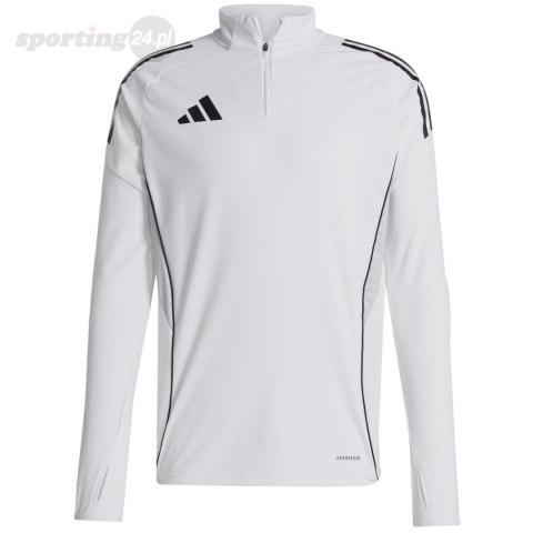Bluza męska adidas Tiro 25 Competition Training Top biała JJ1516 Adidas teamwear Bluza męska adidas Tiro 25 Competition Training Top biała JJ1516 Adidas teamwear