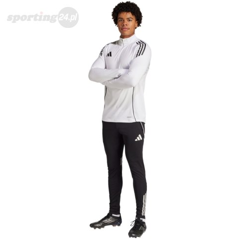 Bluza męska adidas Tiro 25 Competition Training Top biała JJ1516 Adidas teamwear Bluza męska adidas Tiro 25 Competition Training Top biała JJ1516 Adidas teamwear