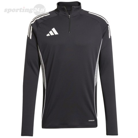 Bluza męska adidas Tiro 25 Competition Training Top czarna JJ1515 Adidas teamwear Bluza męska adidas Tiro 25 Competition Training Top czarna JJ1515 Adidas teamwear