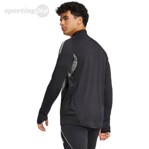 Bluza męska adidas Tiro 25 Competition Training Top czarna JJ1515 Adidas teamwear Bluza męska adidas Tiro 25 Competition Training Top czarna JJ1515 Adidas teamwear