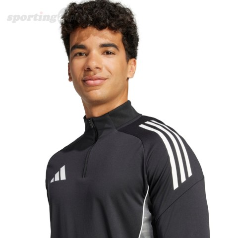 Bluza męska adidas Tiro 25 Competition Training Top czarna JJ1515 Adidas teamwear Bluza męska adidas Tiro 25 Competition Training Top czarna JJ1515 Adidas teamwear