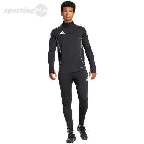 Bluza męska adidas Tiro 25 Competition Training Top czarna JJ1515 Adidas teamwear Bluza męska adidas Tiro 25 Competition Training Top czarna JJ1515 Adidas teamwear
