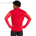 Bluza męska adidas Tiro 25 Competition Training Top czerwona JI6500 Adidas teamwear