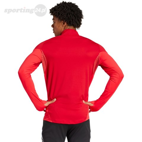 Bluza męska adidas Tiro 25 Competition Training Top czerwona JI6500 Adidas teamwear Bluza męska adidas Tiro 25 Competition Training Top czerwona JI6500 Adidas teamwear