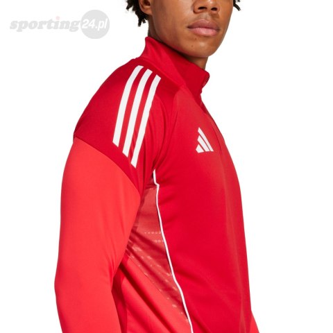Bluza męska adidas Tiro 25 Competition Training Top czerwona JI6500 Adidas teamwear Bluza męska adidas Tiro 25 Competition Training Top czerwona JI6500 Adidas teamwear