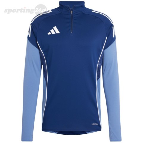 Bluza męska adidas Tiro 25 Competition Training Top granatowa JI6546 Adidas teamwear Bluza męska adidas Tiro 25 Competition Training Top granatowa JI6546 Adidas teamwear