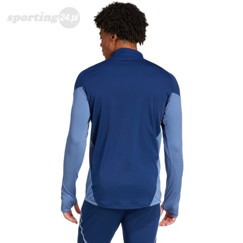 Bluza męska adidas Tiro 25 Competition Training Top granatowa JI6546 Adidas teamwear Bluza męska adidas Tiro 25 Competition Training Top granatowa JI6546 Adidas teamwear