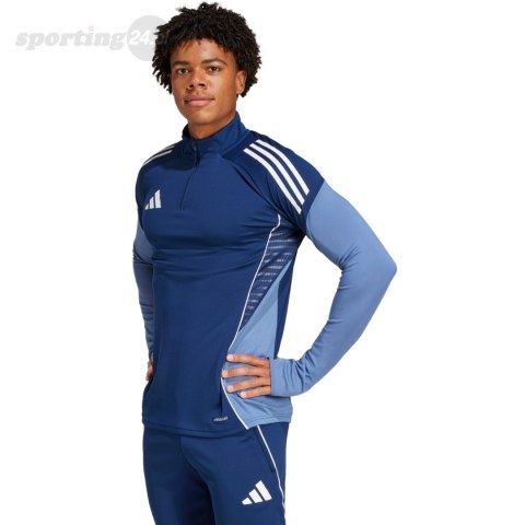 Bluza męska adidas Tiro 25 Competition Training Top granatowa JI6546 Adidas teamwear Bluza męska adidas Tiro 25 Competition Training Top granatowa JI6546 Adidas teamwear