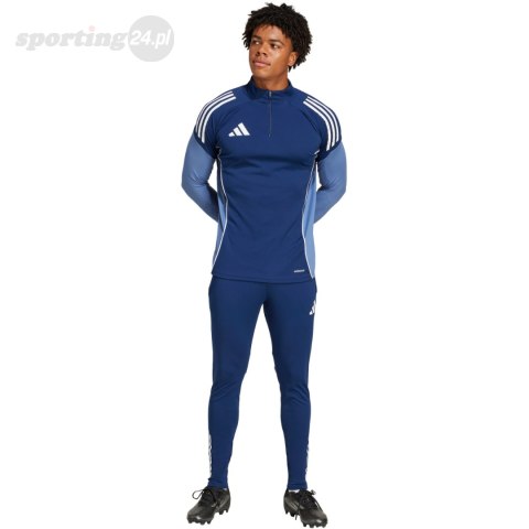 Bluza męska adidas Tiro 25 Competition Training Top granatowa JI6546 Adidas teamwear Bluza męska adidas Tiro 25 Competition Training Top granatowa JI6546 Adidas teamwear