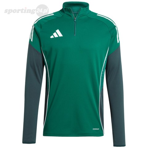 Bluza męska adidas Tiro 25 Competition Training Top zielona JI8938 Adidas teamwear Bluza męska adidas Tiro 25 Competition Training Top zielona JI8938 Adidas teamwear