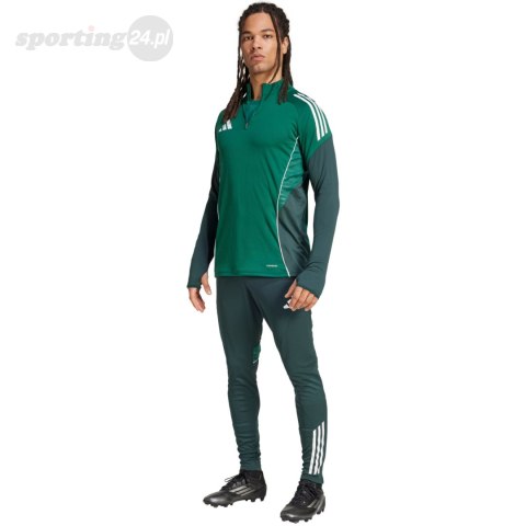 Bluza męska adidas Tiro 25 Competition Training Top zielona JI8938 Adidas teamwear Bluza męska adidas Tiro 25 Competition Training Top zielona JI8938 Adidas teamwear
