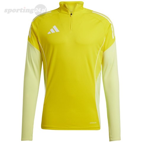 Bluza męska adidas Tiro 25 Competition Training Top żółta JI8956 Adidas teamwear Bluza męska adidas Tiro 25 Competition Training Top żółta JI8956 Adidas teamwear