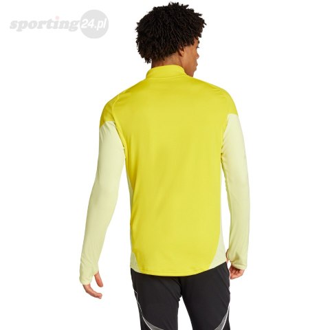 Bluza męska adidas Tiro 25 Competition Training Top żółta JI8956 Adidas teamwear Bluza męska adidas Tiro 25 Competition Training Top żółta JI8956 Adidas teamwear