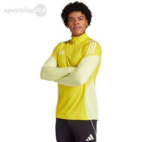 Bluza męska adidas Tiro 25 Competition Training Top żółta JI8956 Adidas teamwear Bluza męska adidas Tiro 25 Competition Training Top żółta JI8956 Adidas teamwear