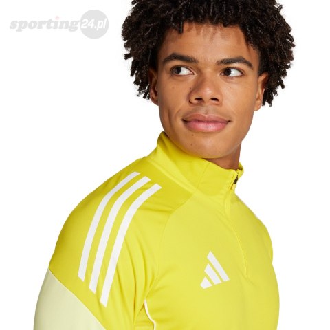 Bluza męska adidas Tiro 25 Competition Training Top żółta JI8956 Adidas teamwear Bluza męska adidas Tiro 25 Competition Training Top żółta JI8956 Adidas teamwear