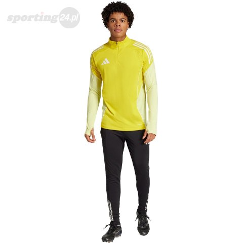 Bluza męska adidas Tiro 25 Competition Training Top żółta JI8956 Adidas teamwear Bluza męska adidas Tiro 25 Competition Training Top żółta JI8956 Adidas teamwear