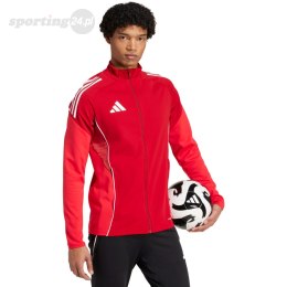 Bluza męska adidas Tiro 25 Competition Training czerwona JI6504 Adidas teamwear