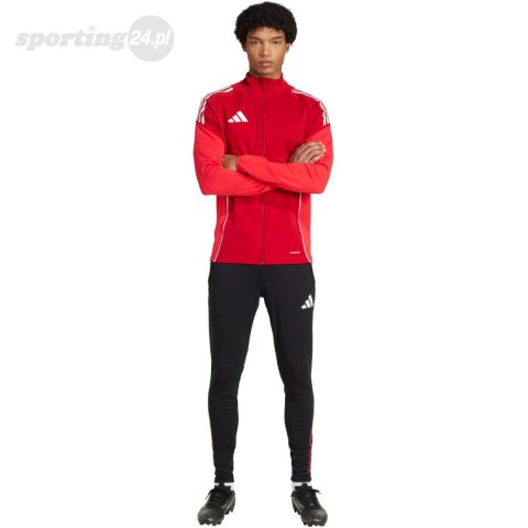 Bluza męska adidas Tiro 25 Competition Training czerwona JI6504 Adidas teamwear Bluza męska adidas Tiro 25 Competition Training czerwona JI6504 Adidas teamwear