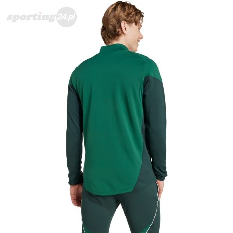 Bluza męska adidas Tiro 25 Competition Training zielona JI8935 Adidas teamwear Bluza męska adidas Tiro 25 Competition Training zielona JI8935 Adidas teamwear