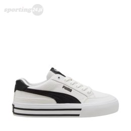 Buty dla dzieci Puma Court Classic Vulc FS białe 396558 02 Puma