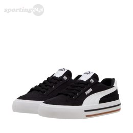 Buty dla dzieci Puma Court Classic Vulc FS czarne 396558 03 Puma