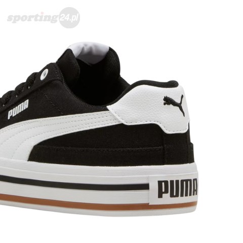 Buty dla dzieci Puma Court Classic Vulc FS czarne 396558 03 Puma Buty dla dzieci Puma Court Classic Vulc FS czarne 396558 03 Puma