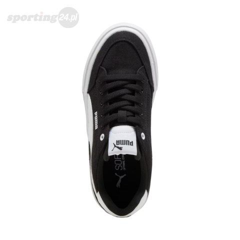 Buty dla dzieci Puma Court Classic Vulc FS czarne 396558 03 Puma Buty dla dzieci Puma Court Classic Vulc FS czarne 396558 03 Puma