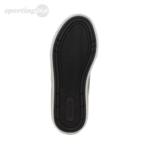 Buty dla dzieci Puma Court Classic Vulc FS czarne 396558 03 Puma Buty dla dzieci Puma Court Classic Vulc FS czarne 396558 03 Puma