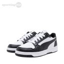 Buty dla dzieci Puma Reb-L biało-czarne 398993 01 Puma