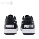 Buty dla dzieci Puma Reb-L biało-czarne 398993 01 Puma
