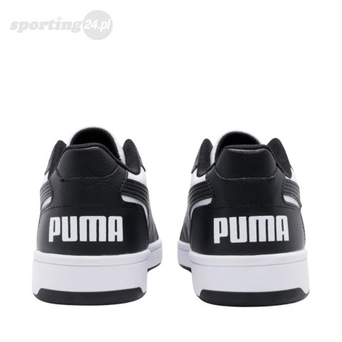 Buty dla dzieci Puma Reb-L biało-czarne 398993 01 Puma Buty dla dzieci Puma Reb-L biało-czarne 398993 01 Puma